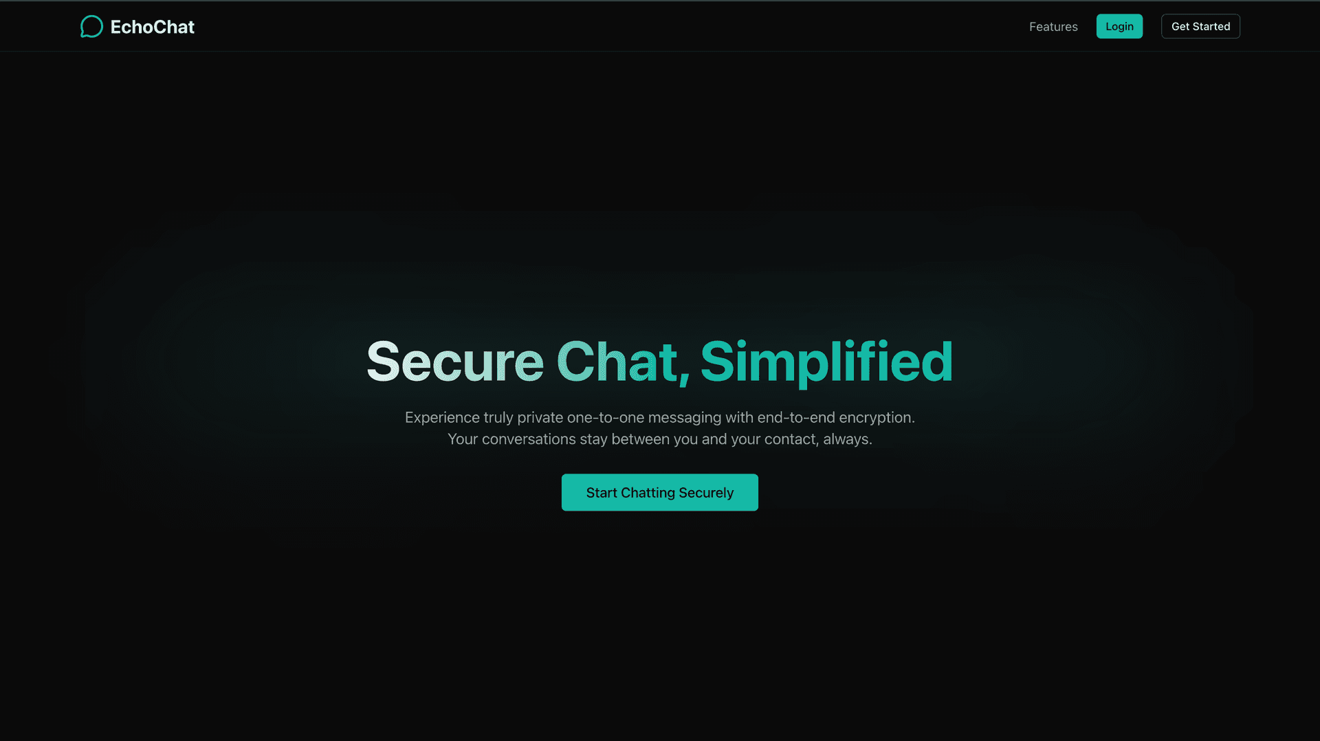 EchoChat: Real-time Communication