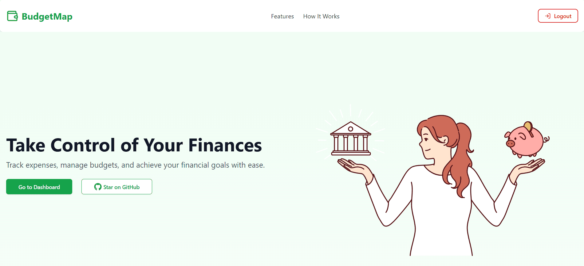 BudgetMap - Expense Tracker