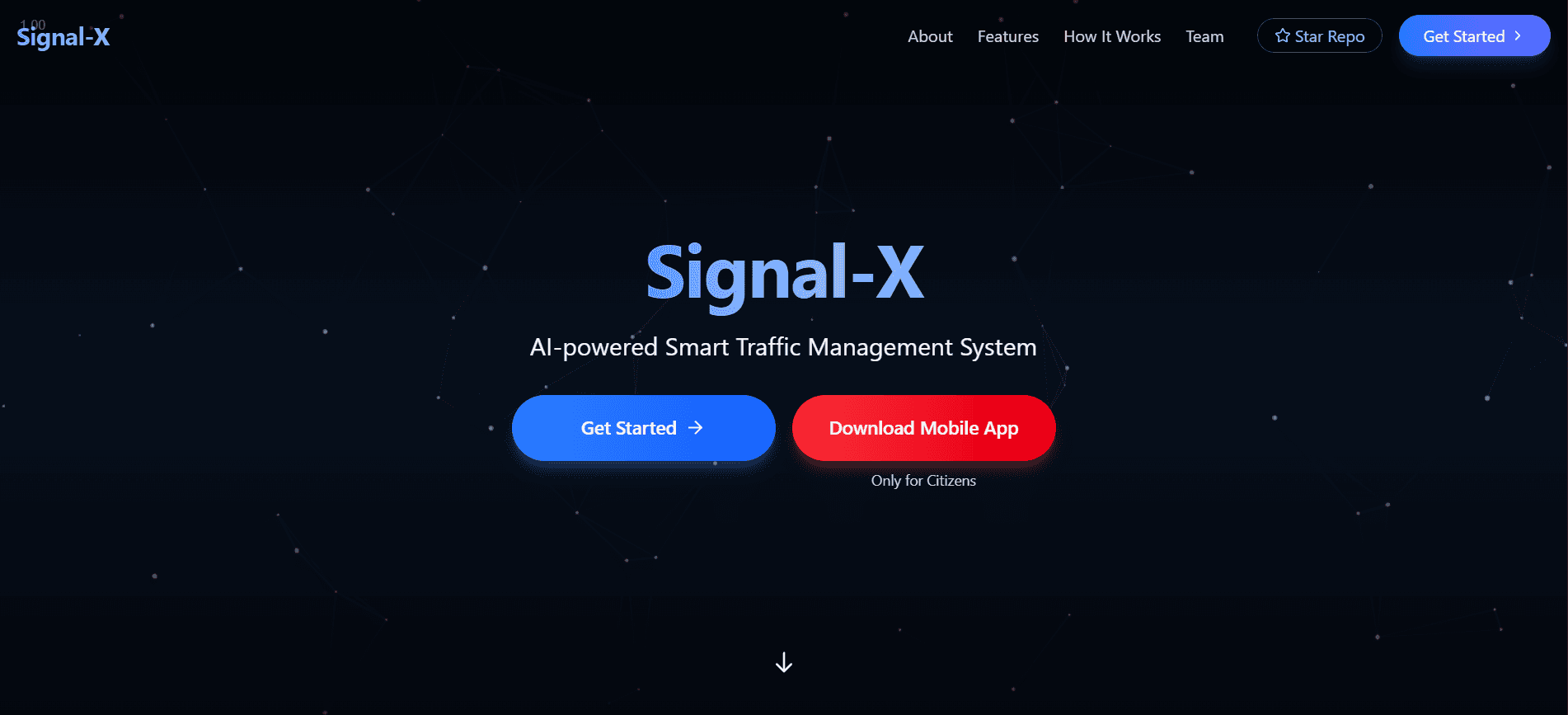Signal-X: AI-powered traffic management system