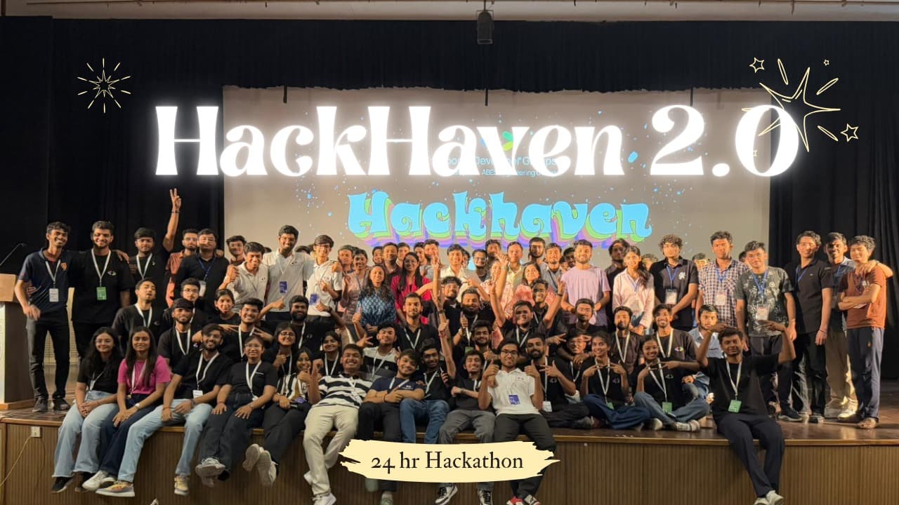 Finalist in HackHaven 2.0 Hackathon
