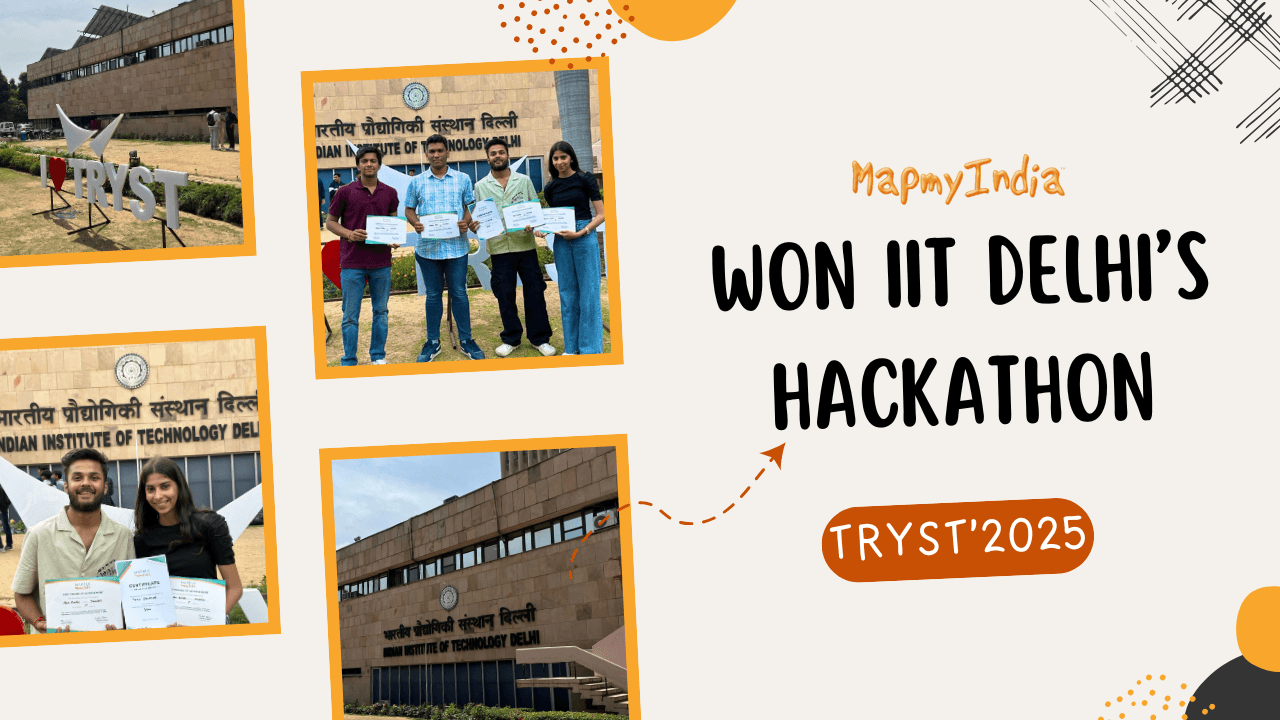 Winning IIT Delhi Hackathons